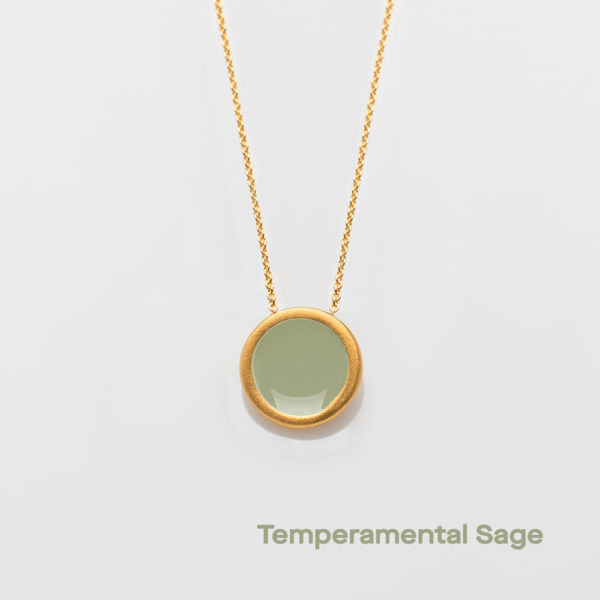 Necklace Temperamental Sage 2