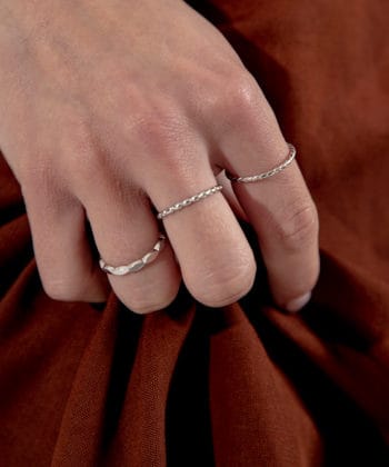 Πριγκιπώ δαχτυλίδι Tiny Treasures Navette