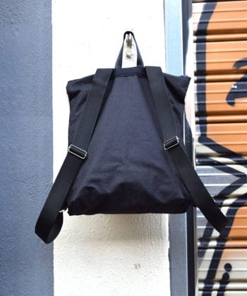 Υφασμάτινο σακίδιο πλάτης κόκκινο 4