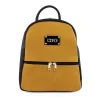 Mustard yellow backpack