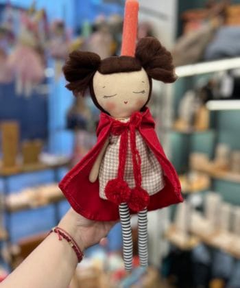 Λαμπάδα Κοκκινοσκουφίτσα