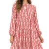 Short dunsty pink dress
