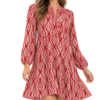Short Burgundy Red Dress