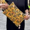 LazyDayz Clutch Bag Lemon Tree