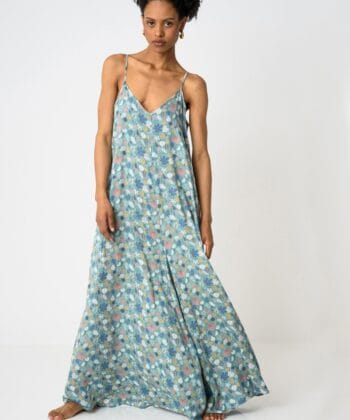 Ολόσωμη Φόρμα Εμπριμέ Φύλλα Μέντα 2