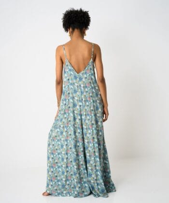 Ολόσωμη Φόρμα Εμπριμέ Φύλλα Μέντα 3