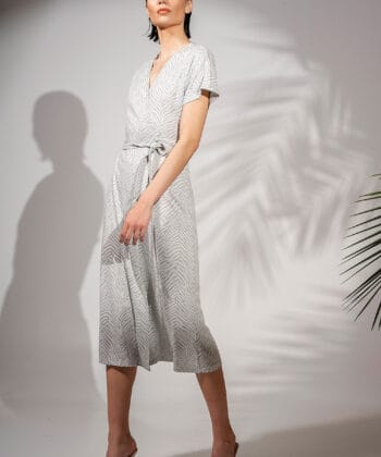 Φόρεμα Kρουαζέ Κοντομάνικο 5