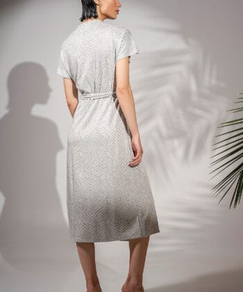 Φόρεμα Kρουαζέ Κοντομάνικο 6