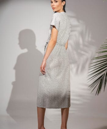 Φόρεμα Kρουαζέ Κοντομάνικο 7