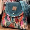 LazyDayz Colorful Crossbody Bag