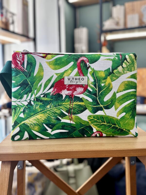 Flamingo Clutch Bag