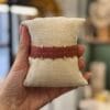 Handmade Boho Macrame Bracelet Terracotta Color