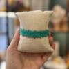 Handmade Boho Macrame Bracelet Turquoise Color