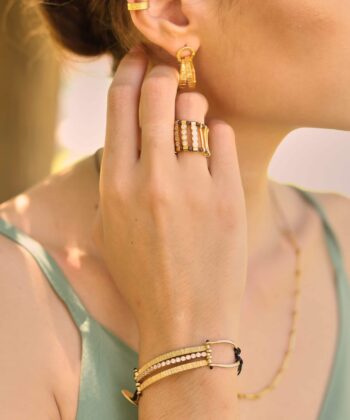 Δαχτυλίδι Επιχρυσωμένο Ασήμι Ζιργκόν 3