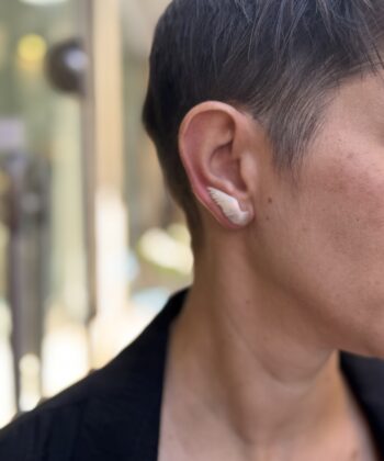 Σκουλαρίκια Ασήμι 925 Φτερό 1