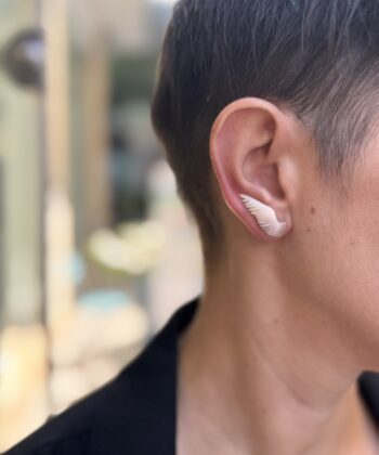 Σκουλαρίκια Ασήμι 925 Φτερό2