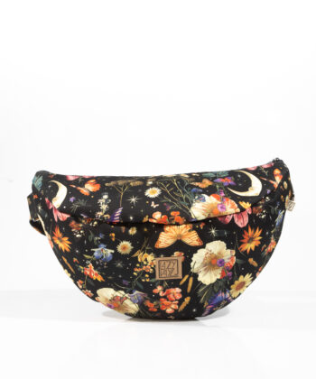 LazyDayz Τσάντα Xιαστί Mπανάνα Floral 1c