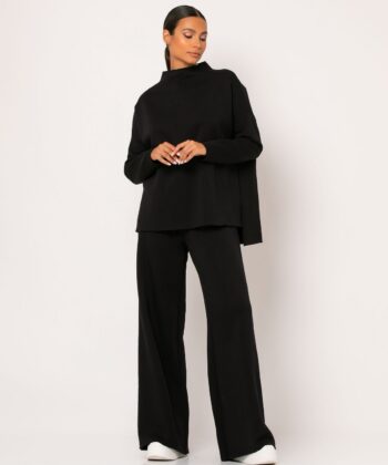 Σετ Φούτερ Μαύρο