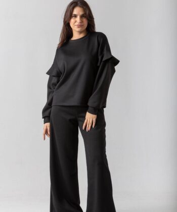 Σετ Soft Παντελόνι & Μπλούζα Βολάν 2