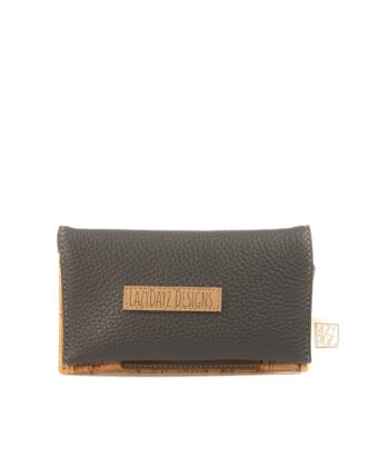 LazyDayz Καπνοθήκη Καουτσούκ Φελλός Γκρι 1