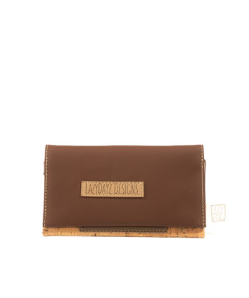 LazyDayz Καπνοθήκη Καουτσούκ Φελλός Καφέ 1