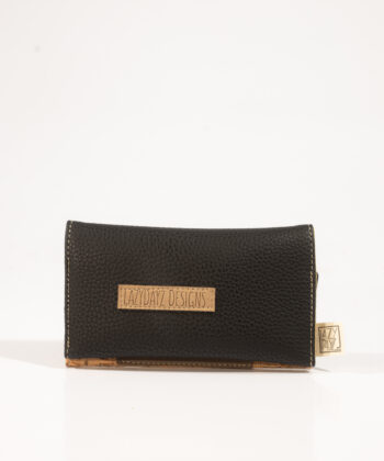 LazyDayz Καπνοθήκη Καουτσούκ Φελλός Μαύρο 1