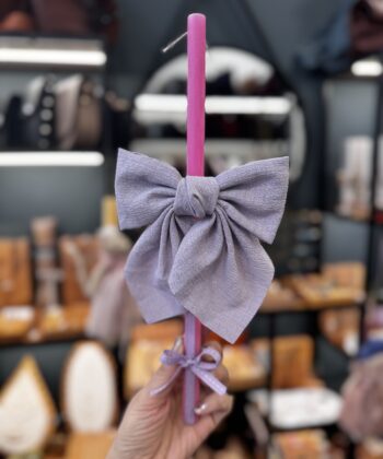 Λαμπάδα Φιόγκος Κοκαλάκι Μαλλιών 2