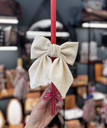 Λαμπάδα Φιόγκος Κοκαλάκι Μαλλιών 3