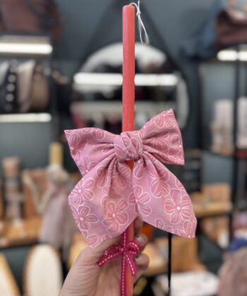 Λαμπάδα Φιόγκος Σομόν Κοκαλάκι Μαλλιών 5