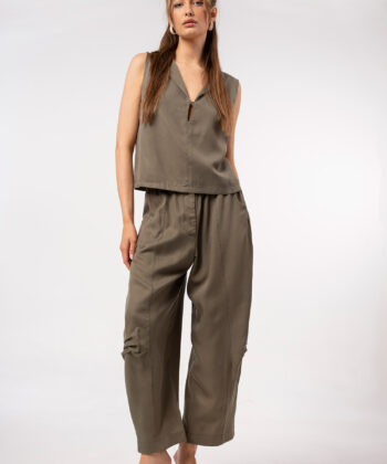 Γυναικεία Μπλούζα Κοντομάνικη Loose Fit 4