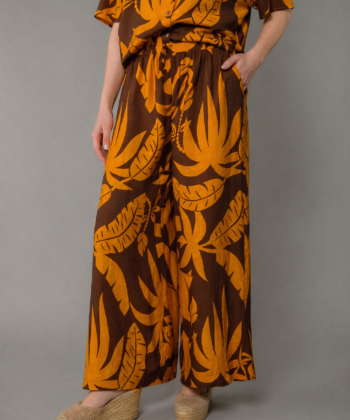 Γυναικεία Παντελόνα Φαρδιά Africa