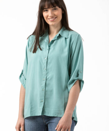 Γυναικείο Πουκάμισο Οversized Βεραμάν