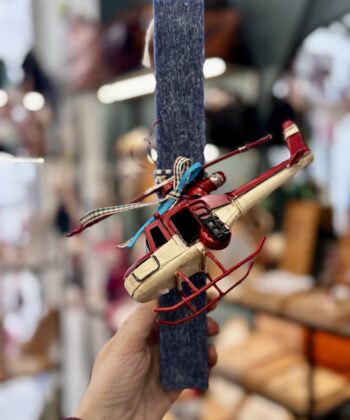 Λαμπάδα Ελικόπτερο Κόκκινο 2