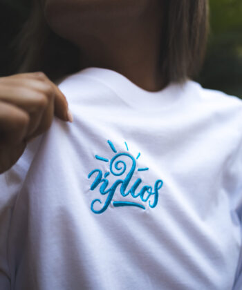 T Shirt Γυναικείο Casual Λευκό Ήλιος 3