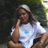 T Shirt Γυναικείο Casual Λευκό Ήλιος2