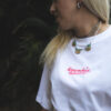 T Shirt Γυναικείο Casual Λευκό Παραλία 1