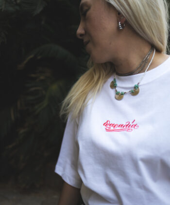 T Shirt Γυναικείο Casual Λευκό Παραλία 1