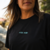 T Shirt Γυναικείο Casual Μαύρο Ούτε Καν 1