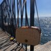 Τσάντα Μπαουλάκι Ψάθα Εκρού Δέρμα Ταμπά 1