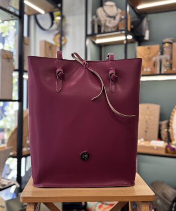 Shoulder Tote Bag Magenta