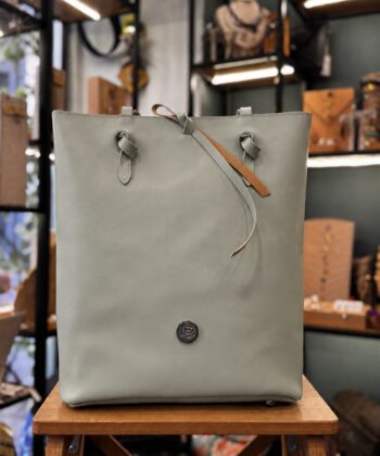 Shoulder Tote Bag Mint Green
