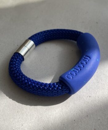 Bracelet Polymer Clay Blue