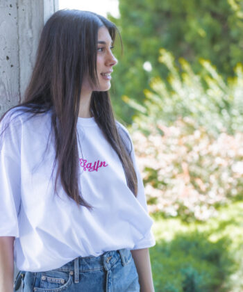 T Shirt Γυναικείο Casual Λευκό Έξαλλη 2