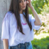 T Shirt Γυναικείο Casual Λευκό Έξαλλη 3