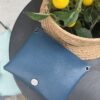 Indigo Blue Crossbody Clutch Bag