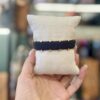 Handmade Boho Macrame Bracelet Black Color