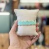 Χειροποίητο Βραχιόλι Boho Macrame Πράσινο Μέντα