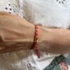 Handmade Boho Fish Bracelet Red