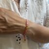 Handmade Boho Fish Bracelet Pink
