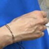 Βραχιόλι Ασήμι Επιχρυσωμένο Ημιπολύτιμες Πέτρες 1